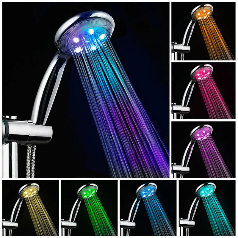 Shower Head High Pressure Rainfall Handheld