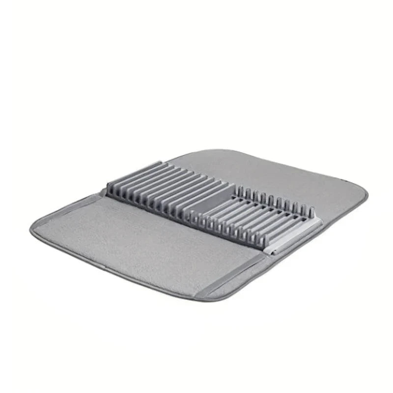 Silicone Dish Drying Mat Kitchen Counter Protector