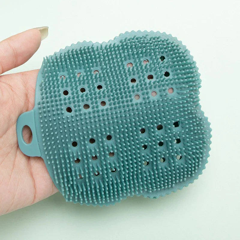 Silicone Baby Washcloth Scrubber Towel