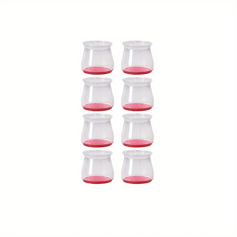 Silicone Chair Leg Floor Protectors Caps Pads