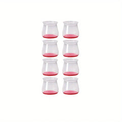 Silicone Chair Leg Floor Protectors Caps Pads