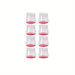 Silicone Chair Leg Floor Protectors Caps Pads