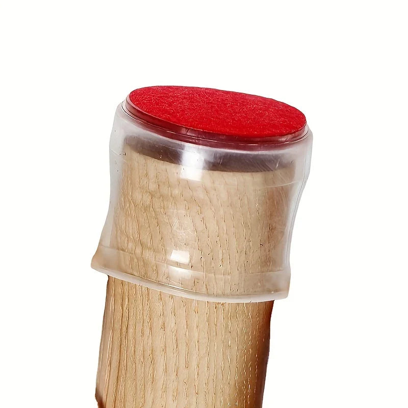 Silicone Chair Leg Floor Protectors Caps Pads