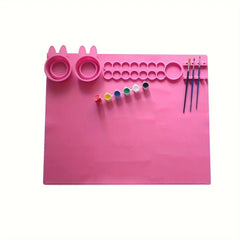 Silicone Craft Mat for Painting Art Projects