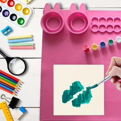 Silicone Craft Mat for Painting Art Projects