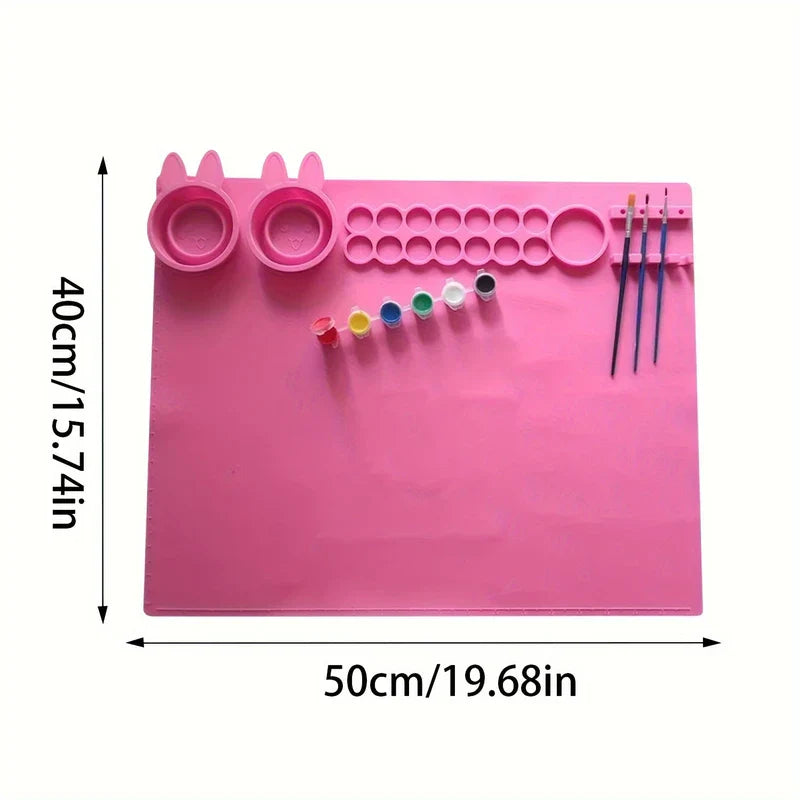 Silicone Craft Mat for Painting Art Projects