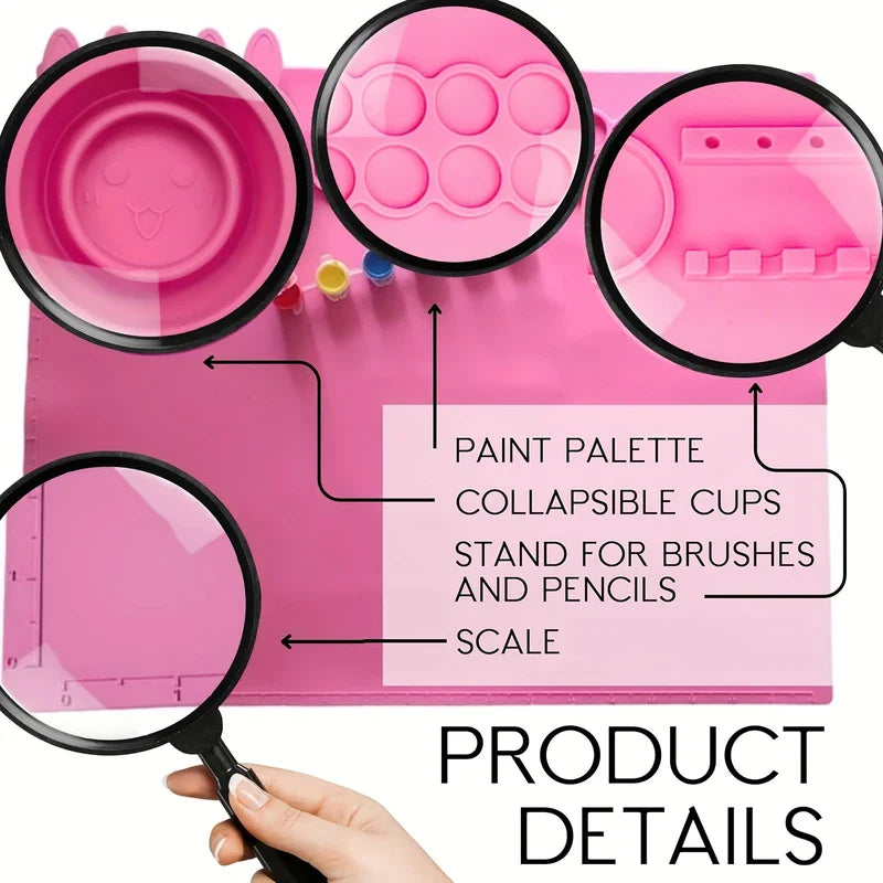 Silicone Craft Mat for Painting Art Projects