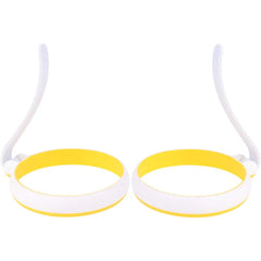 Silicone Fried Egg Pancake Ring Molds (4 Pack)