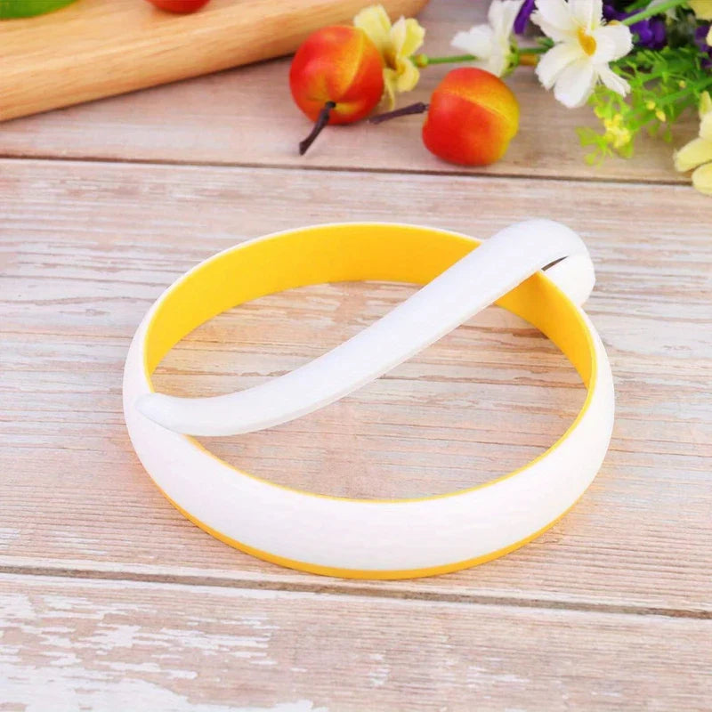 Silicone Fried Egg Pancake Ring Molds (4 Pack)