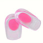 Silicone Gel Heel Cups Pads for Plantar Fasciitis