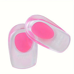 Silicone Gel Heel Cups Pads for Plantar Fasciitis