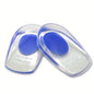 Silicone Gel Heel Cups Pads for Plantar Fasciitis