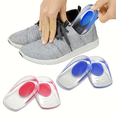 Silicone Gel Heel Cups Pads for Plantar Fasciitis