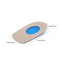 Silicone Heel Grip Liners Pads Inserts (Blister Pack)