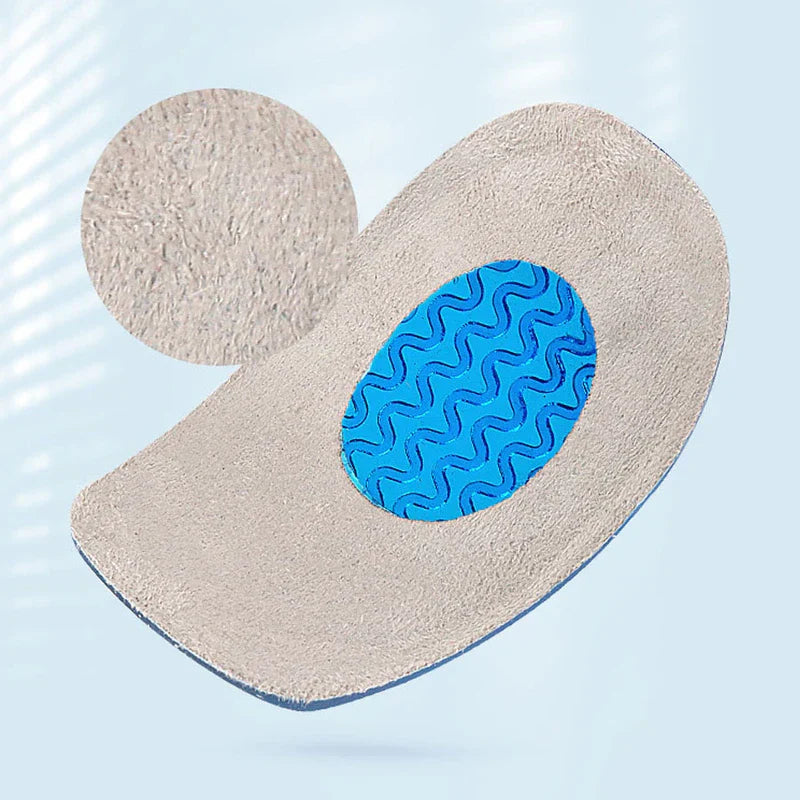 Silicone Heel Grip Liners Pads Inserts (Blister Pack)