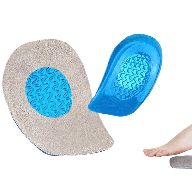 Silicone Heel Grip Liners Pads Inserts (Blister Pack)