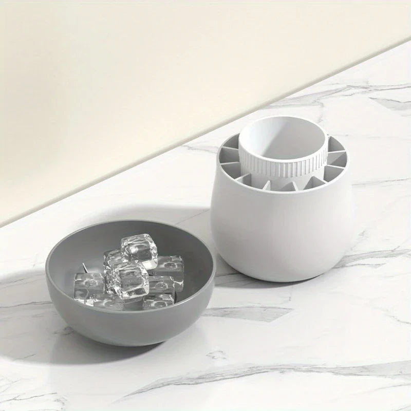 Silicone Ice Cube Maker Bucket Tray Mold
