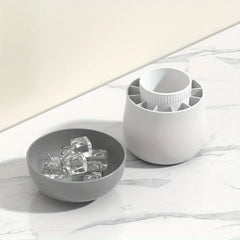 Silicone Ice Cube Maker Bucket Tray Mold