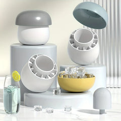 Silicone Ice Cube Maker Bucket Tray Mold