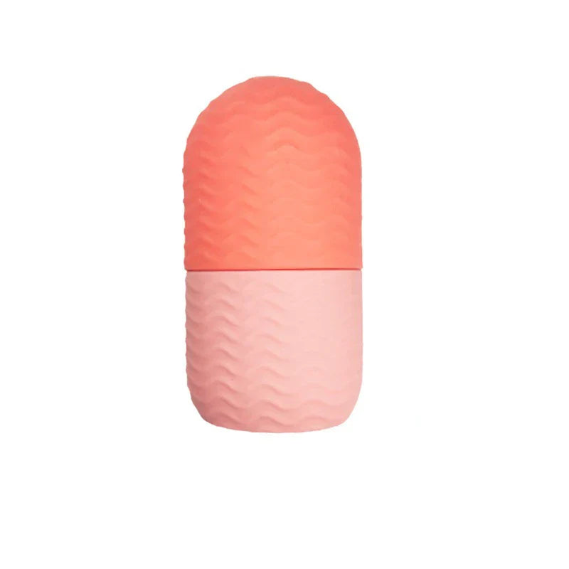 Silicone Ice Face Roller Ball Massager