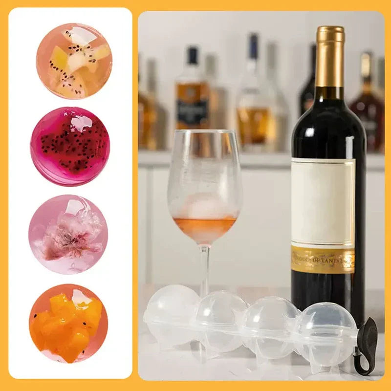 Silicone Ice Making Form Tray Container