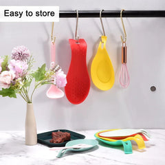 Silicone Kitchen Utensil Spoon Rest