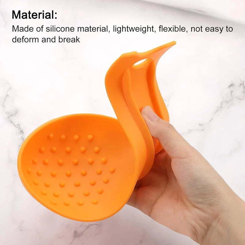 Silicone Kitchen Utensil Spoon Rest