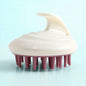Silicone Scalp Massager Shampoo Brush
