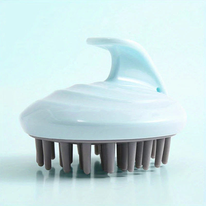 Silicone Scalp Massager Shampoo Brush