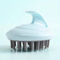 Silicone Scalp Massager Shampoo Brush