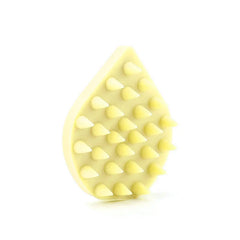 Silicone Scalp Massager Shampoo Brush Hair Scrubber