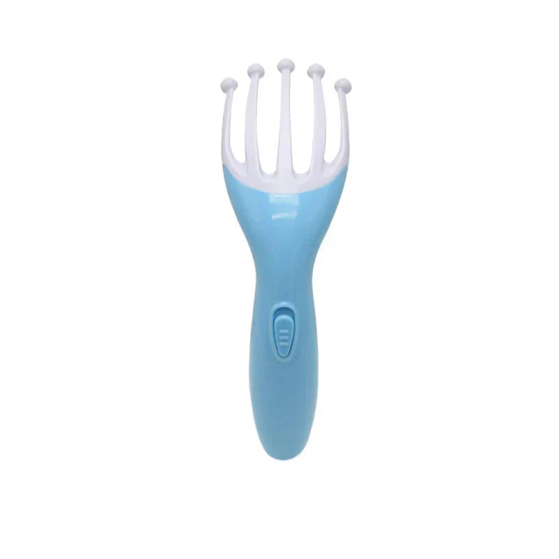 Silicone Scalp Massager Shampoo Brush (Multiple Colors Available) New Home Goods