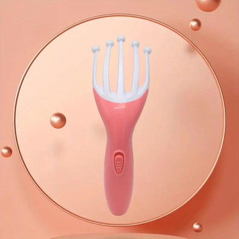 Silicone Scalp Massager Shampoo Brush (Multiple Colors Available)