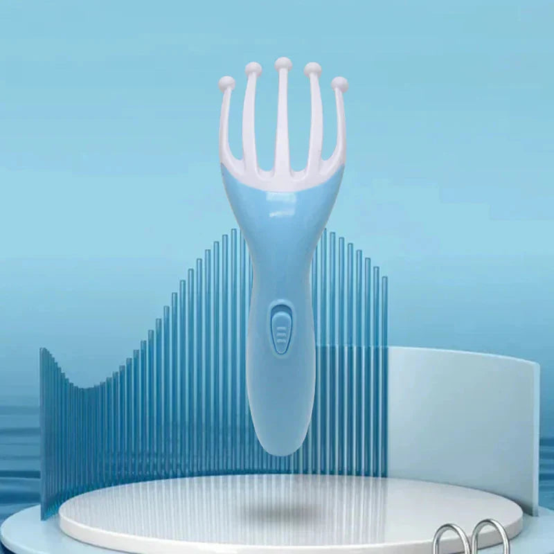 Silicone Scalp Massager Shampoo Brush (Multiple Colors Available) New Home Goods