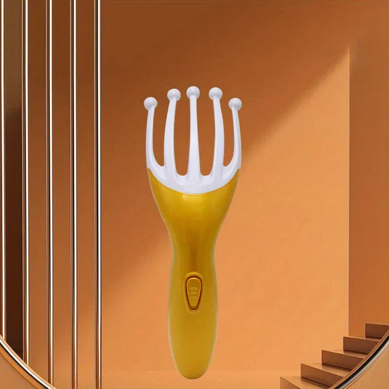 Silicone Scalp Massager Shampoo Brush (Multiple Colors Available)