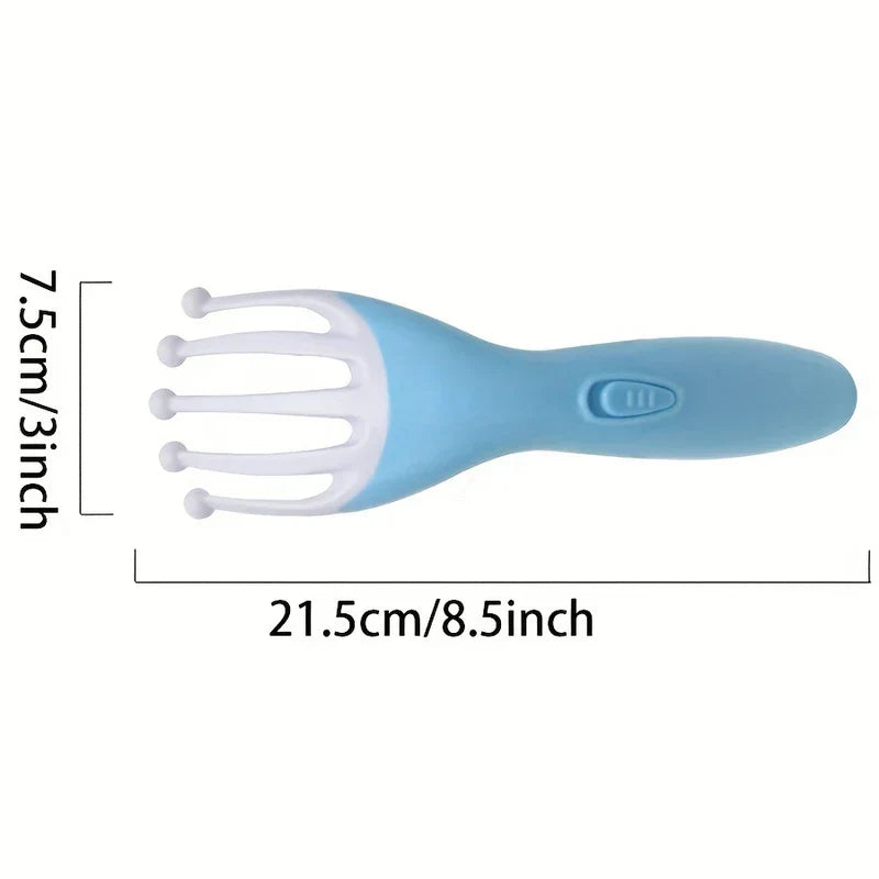 Silicone Scalp Massager Shampoo Brush (Multiple Colors Available)