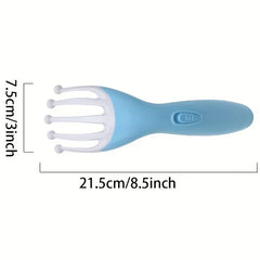 Silicone Scalp Massager Shampoo Brush (Multiple Colors Available)