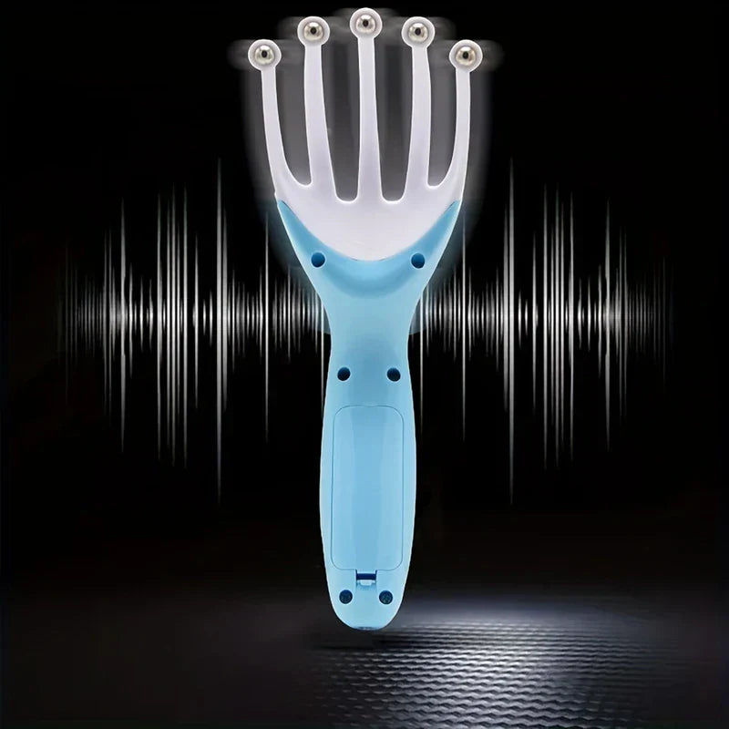 Silicone Scalp Massager Shampoo Brush (Multiple Colors Available)