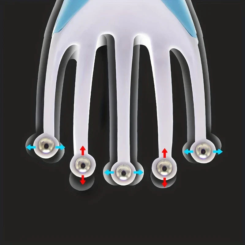 Silicone Scalp Massager Shampoo Brush (Multiple Colors Available)