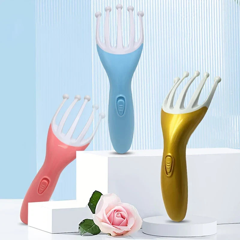 Silicone Scalp Massager Shampoo Brush (Multiple Colors Available)