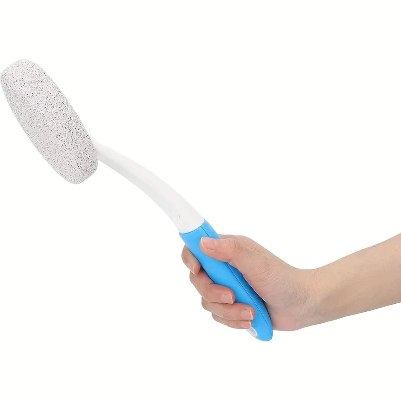 Silicone Toilet Brush and Holder Set Wall Mount