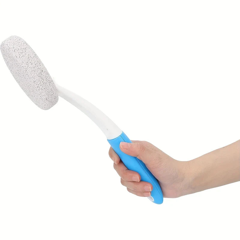 Silicone Toilet Brush and Holder Set Wall Mount