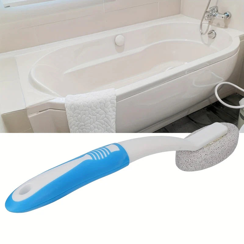 Silicone Toilet Brush and Holder Set Wall Mount