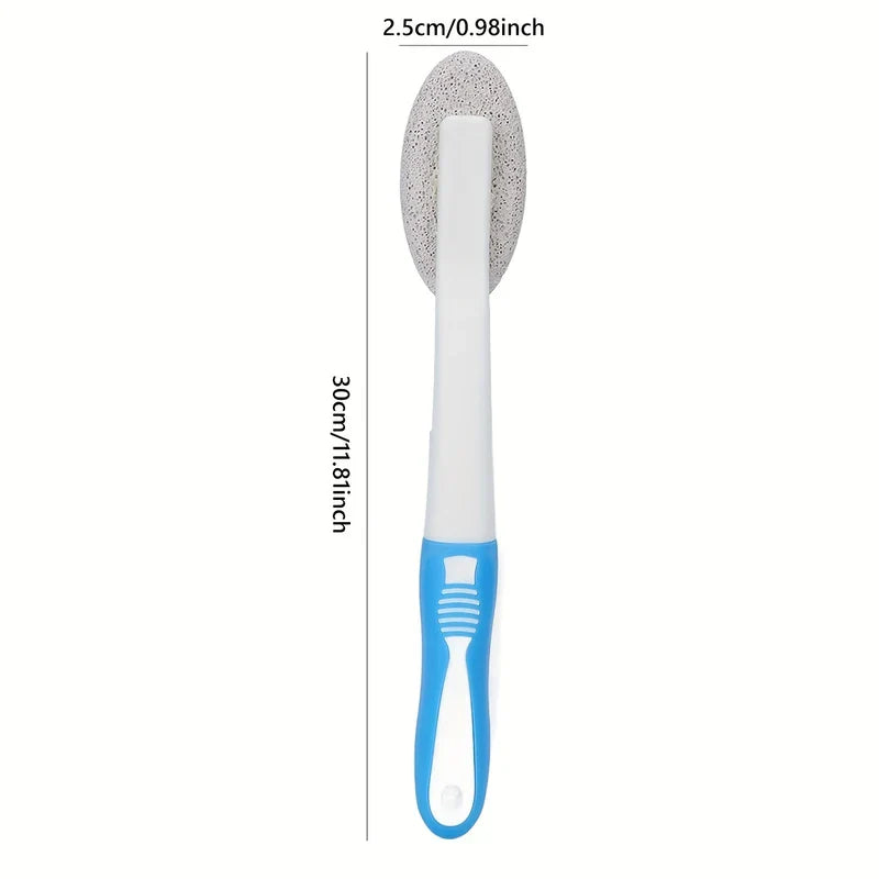 Silicone Toilet Brush and Holder Set Wall Mount