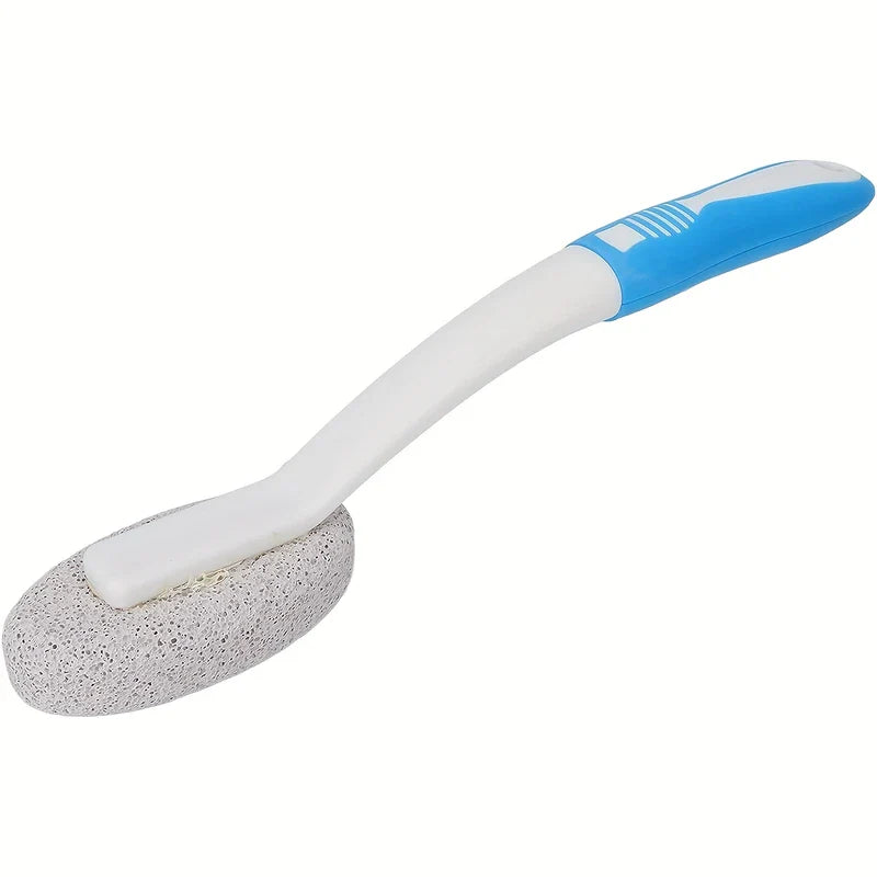 Silicone Toilet Brush and Holder Set Wall Mount