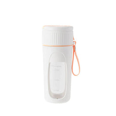 Single Serving Drink Mixer Smoothie Travel Cup