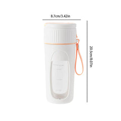 Single Serving Drink Mixer Smoothie Travel Cup
