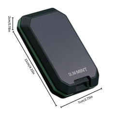 Slim Card Holder Wallet Rfid Blocking Minimalist