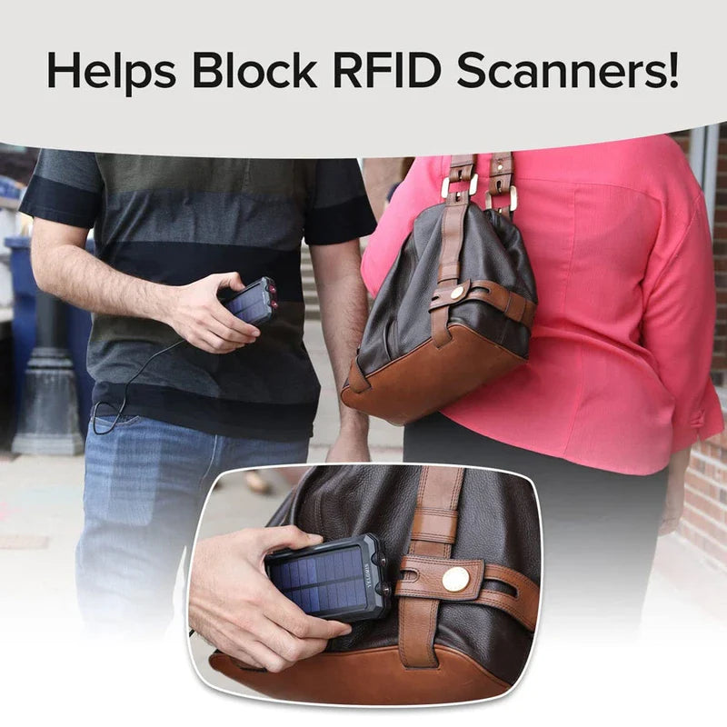 Slim Card Holder Wallet Rfid Blocking Minimalist