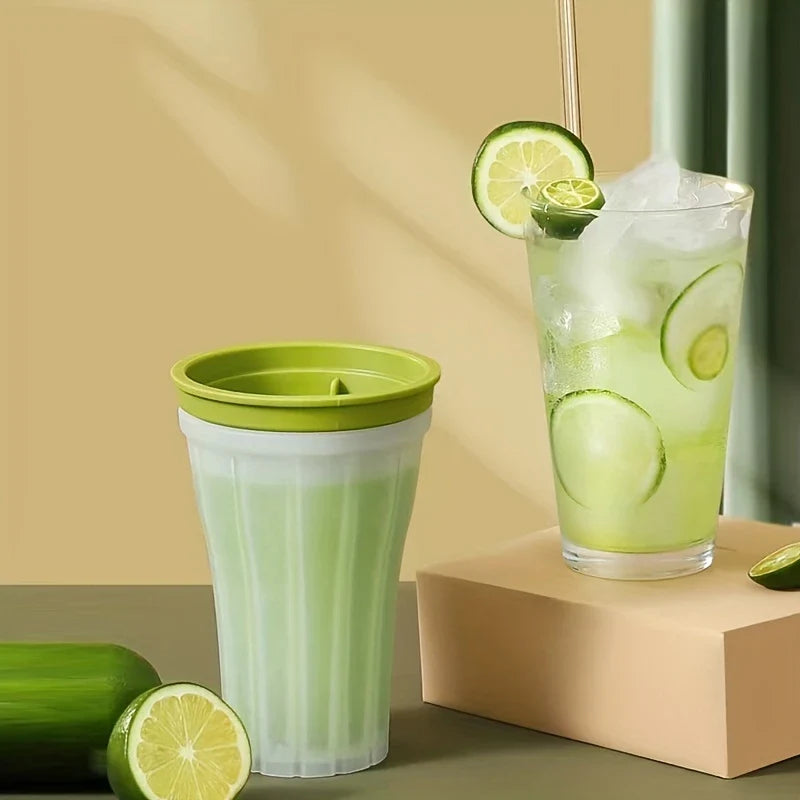 Slushie Maker Cup Squeeze Freeze Slushy Cup